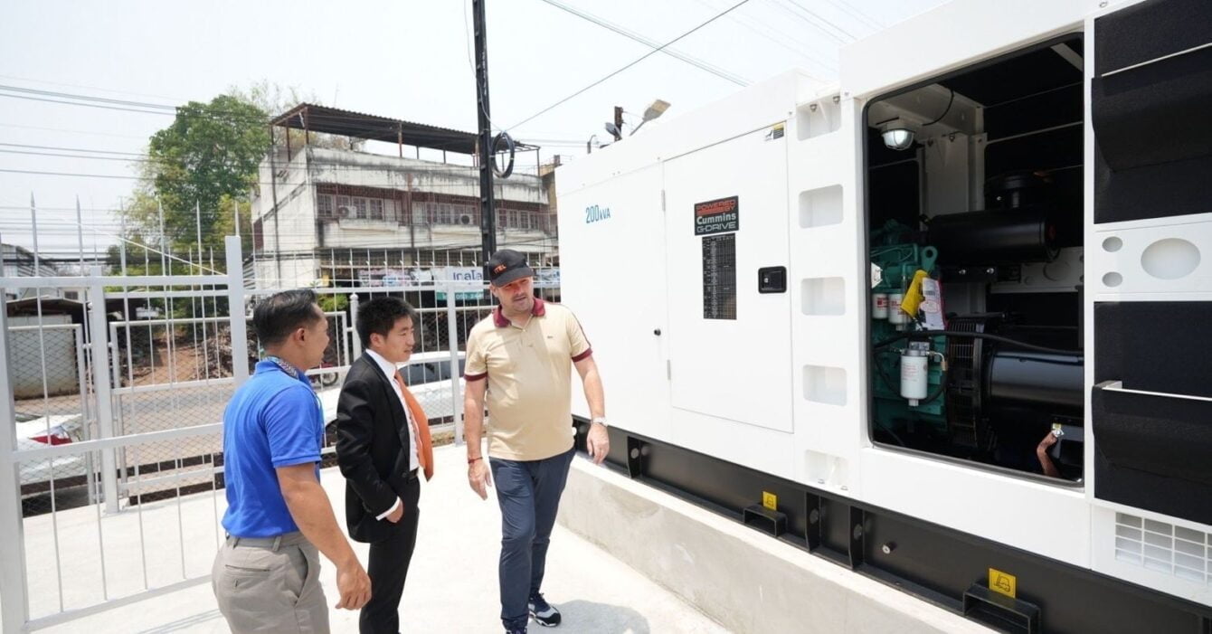 First Edgeworks POD in Chiang Mai