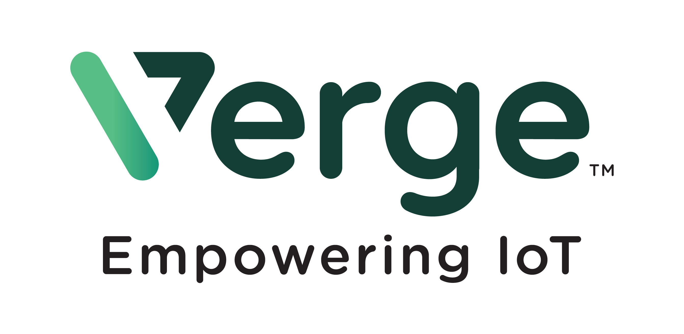 Verge Empowering IoT logo